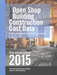 RSMeans Open Shop Building Construction Cost Data 2015 (Means Open Shop Building Construction Costs Data) （31）