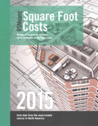 RSMeans Square Foot Costs 2015 (Means Square Foot Costs) （36 Annual）