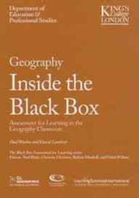 Geography inside the Black Box (Inside the Black Box)