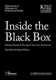 Inside the Black Box : Raising Standards through Classroom Assessment （BKLT）