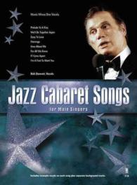 Jazz Cabaret Songs for Male Singers (Music Minus One Vocals) （PAP/COM）