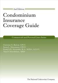 Condominium Insurance Coverage Guide 2016 （2ND）
