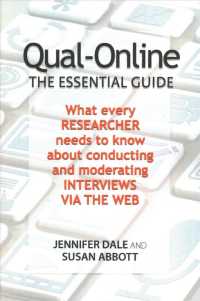 Qual-oOline the Essential Guide : What Every Researcher Needs to Know about Conducting and Moderating Interviews Via the Web