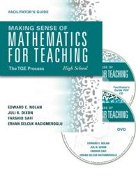 Making Sense of Mathematics for Teaching High School : The Tqe Process Guide High School Students Need to Make Sense of Mathematical Problems on Their （DVDR/PAP）