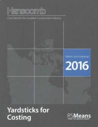Hanscomb Yardsticks for Costing 2016 : Metric and Imperial