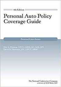 Personal Auto Policy Coverage Guide （4TH）