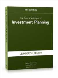 The Tools & Techniques of Investment Planning （4TH）