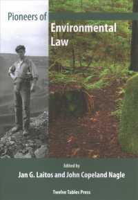 Pioneers of Environmental Law