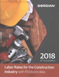 Labor Rates for the Construction Industry with RSMeans Data 2018 (Means Labor Rates for the Construction Industry) （45）