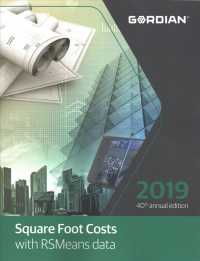 Square Foot Costs with RSMeans data 2019 (Means Square Foot Costs)
