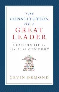 Constitution of a Great Leader : Leadership in the 21st Century -- Paperback / softback