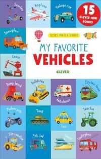 My Favorite Vehicles Set (15-Volume Set) (Clever Mini Board Books) （MIN BRDBK）
