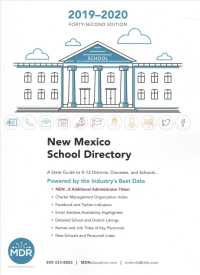New Mexico School Directory 2019-2020 (Mdr's School Directory New Mexico) （42 SPI）