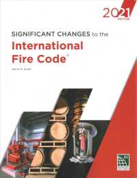 Significant Changes to the International Fire Code, 2021 （Looseleaf）