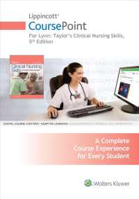 Lippincott Coursepoint for Taylor's Clinical Nursing Skills Passcode (Coursepoint) （5 PSC）