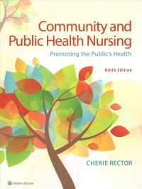 Community and Public Health Nursing : Promoting the Public's Health （9 PCK PAP/）