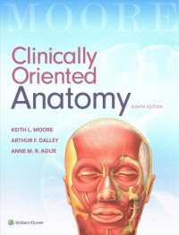 Moore's Clinically Oriented Anatomy + Atlas of Anatomy Package （8 PCK PAP/）