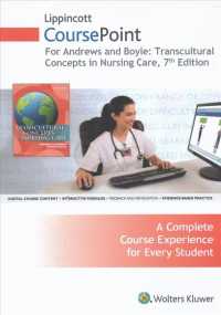 Transcultural Concepts in Nursing Care Lippincott Coursepoint Access Code （7 PSC）