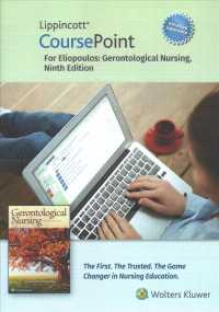 Gerontological Nursing Lippincott CoursePoint Access Code （9 PSC）