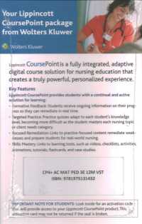 Lippincott Coursepoint+ Enhanced for Ricci, Kyle & Carman's Maternity and Pediatric Nursing Access Code (Lippincott Coursepoint) （3 PSC）