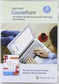 Lippincott Coursepoint Enhanced for Weber's Health Assessment in Nursing (Coursepoint) （6 PSC）