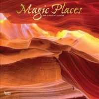 Magic Places 2019 Calendar （16M WAL MU）