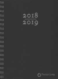 Franklincovey Black 2019 Planner （SPI）