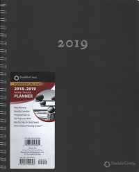 FranklinCovey Academic Monarch Black 2018-2019 Weekly/Monthly Planner （SPI）