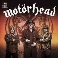 Motorhead 2019 Calendar （16M WAL）