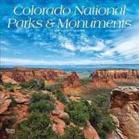 Colorado National Parks & Monuments 2020 Calendar （16M WAL）