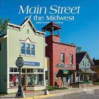 Main Street of the Midwest 2020 Calendar （16M MIN MU）