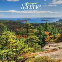 Wild & Scenic Maine 2020 Calendar （16M WAL）