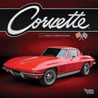 Corvette 2020 Calendar （16M MIN WA）