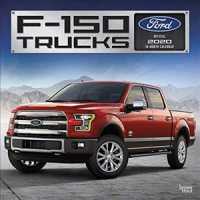 Ford F-150 Trucks 2020 Calendar （16M WAL）