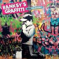 Banksys Graffiti 2021 Calendar （WAL）