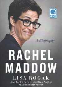 Rachel Maddow : A Biography （MP3 UNA）