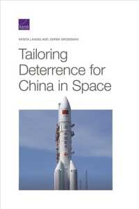 Tailoring Deterrence for China in Space