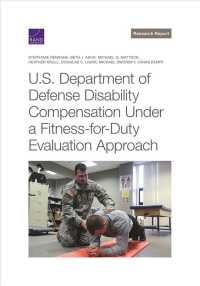 U.S. Department of Defense Disability Compensation under a Fitness-For-Duty Evaluation Approach