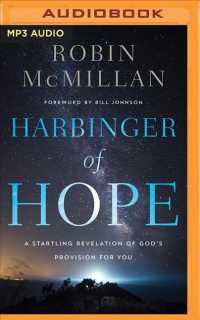 Harbinger of Hope : A Startling Revelation of God's Provision for You （MP3 UNA）