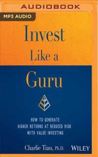 Invest Like a Guru : How to Generate Higher Returns at Reduced Risk with Value Investing （MP3 UNA）