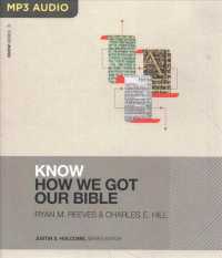 Know How We Got Our Bible (Know) （MP3 UNA）