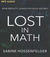 Lost in Math : How Beauty Leads Physics Astray （MP3 UNA）