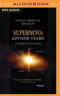Supernova Advisor Teams : A Pathway to Excellence （MP3 UNA）
