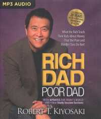 Rich Dad Poor Dad : What the Rich Teach Their Kids about Money That the Poor and Middle Class Do Not! （20 MP3 ANV）
