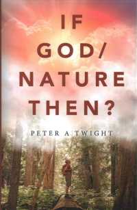 If God/Nature, Then?