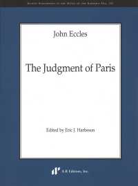 John Eccles - the Judgment of Paris (Recent Researches in the Music of the Baroque Era)
