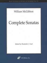 William Mcgibbon - Complete Sonatas (Recent Researches in the Music of the Baroque Era)
