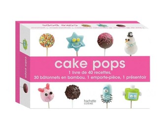 CAKE POPS. 1 LIVRE DE 40 RECETTES, 30 BATONNETS EN BAMBOU, 1 EMPORTE-PIECE, 1 PRESENTOIR: 1 LIVRE DE 40 RECETTES, 30 BÂTONNETS EN BAMBOU, 1 EMPORTE-PIÈCE, 1 PRÉSENTOIR