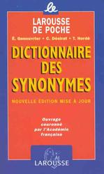 Dictionaire Des Synonymes