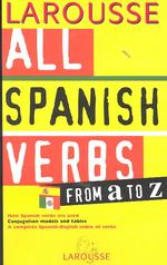 All Spanish Verbs from a to Z